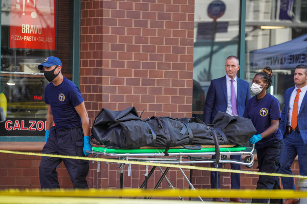 Woman shot dead in Union Square