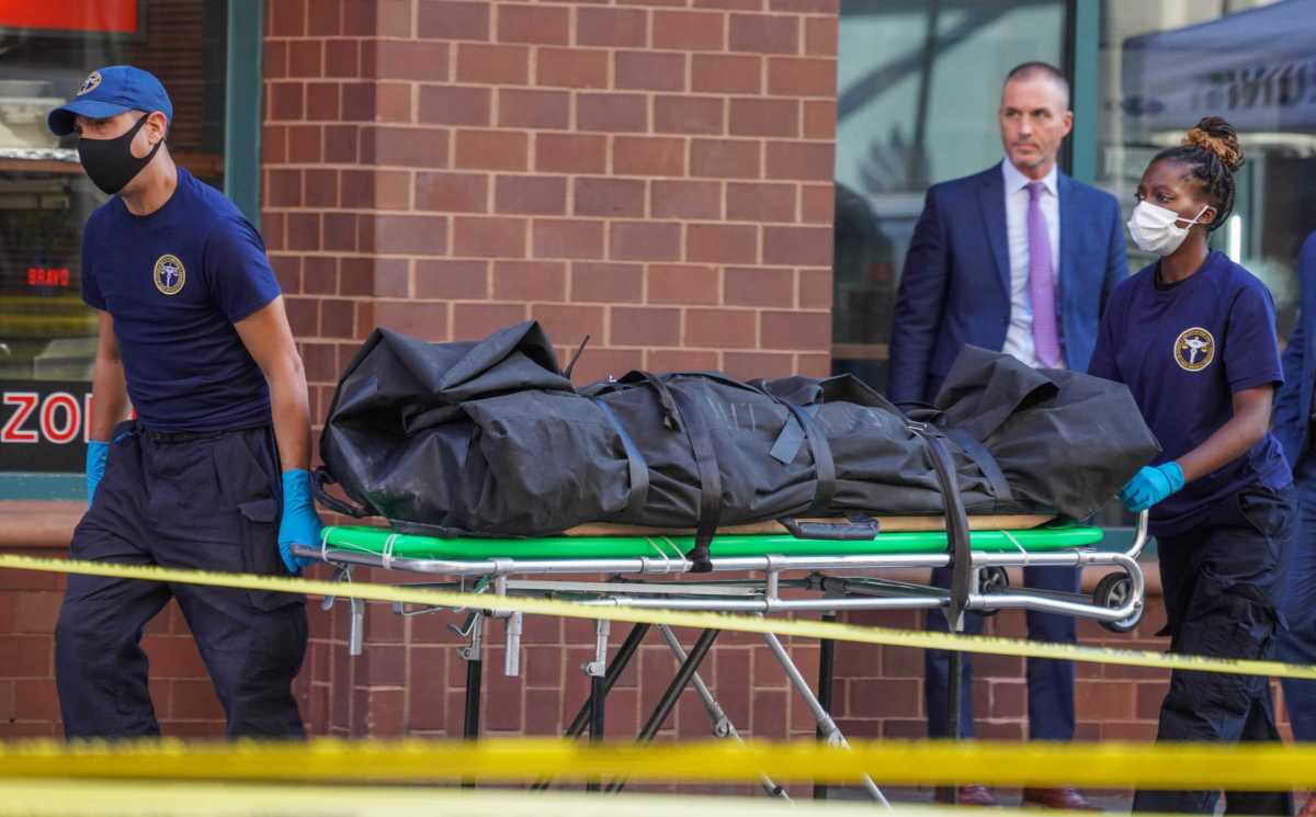 Bronx murder mystery