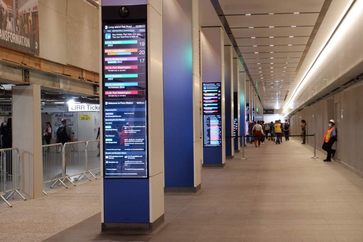 Penn Station 33rd Street Concourse