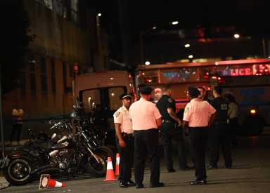 Mass shooting at Brooklyn motorcycle club