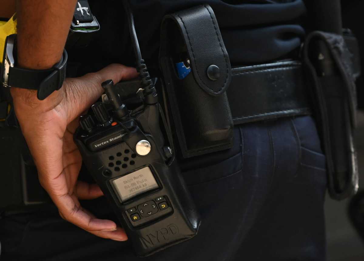 NYPD radios