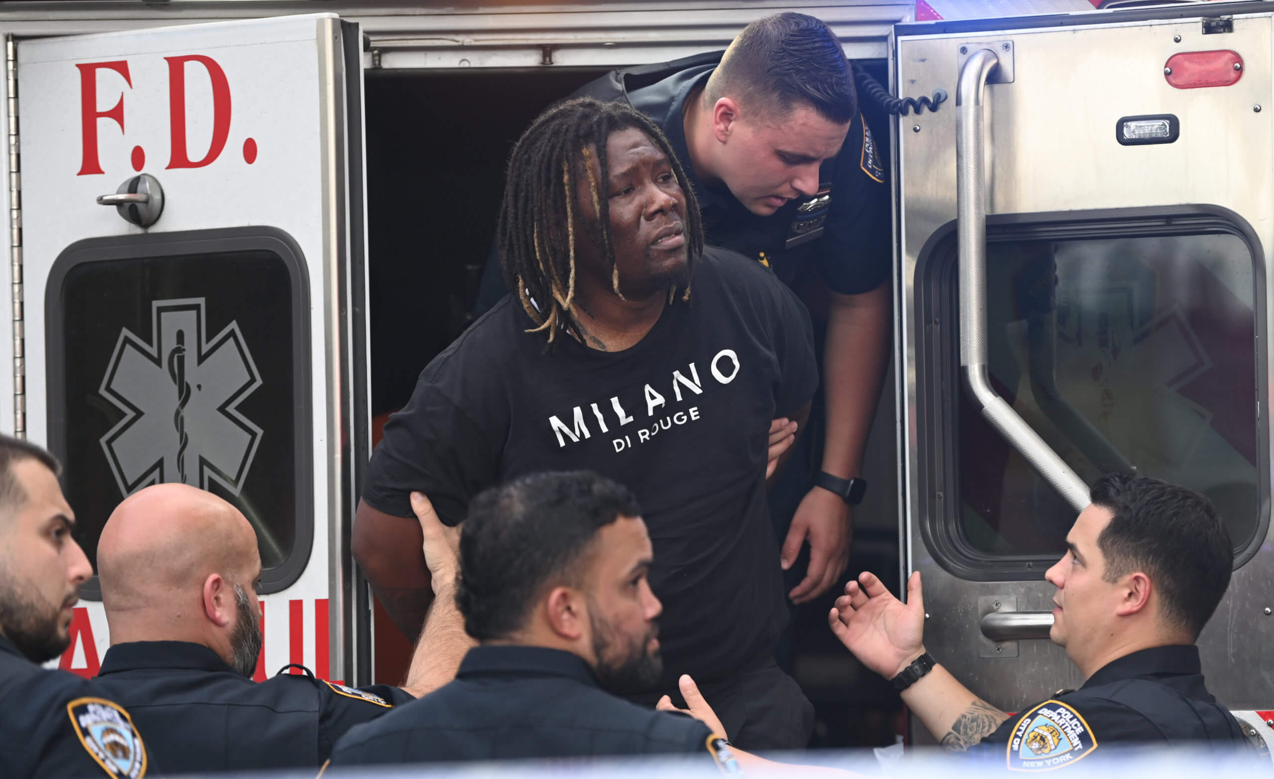 Suspect in Custody