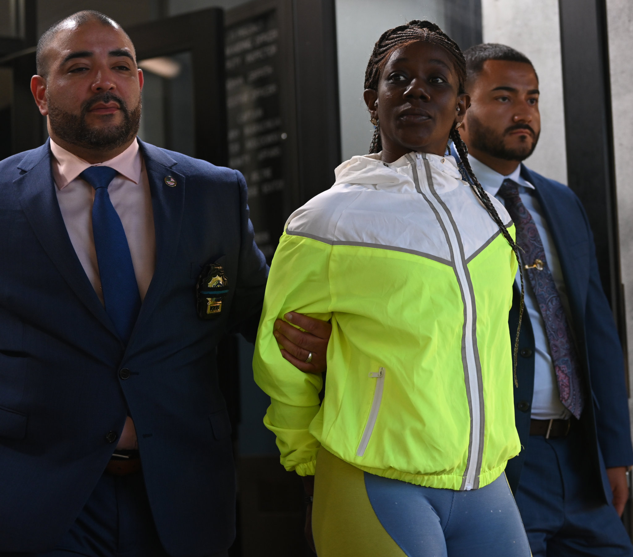 Woman cuffed for Brooklyn birthday party slaying amNewYork