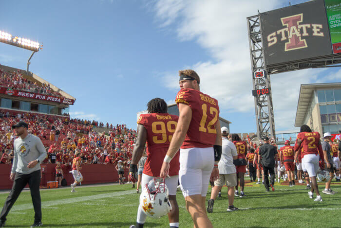 College Football: Iowa State vs Iowa Week 2 preview, how to watch, more 3 Hunter Dekkers Iowa State