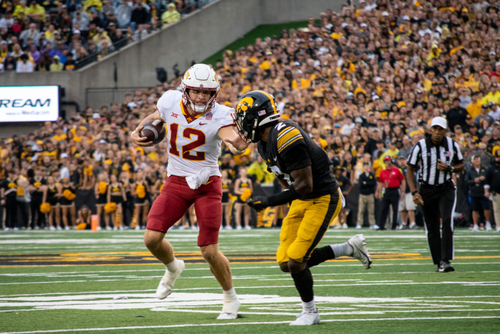 College Football Iowa State vs Ohio Week 3 preview, how to watch, more