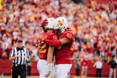 Hunter Dekkers Iowa State College Football