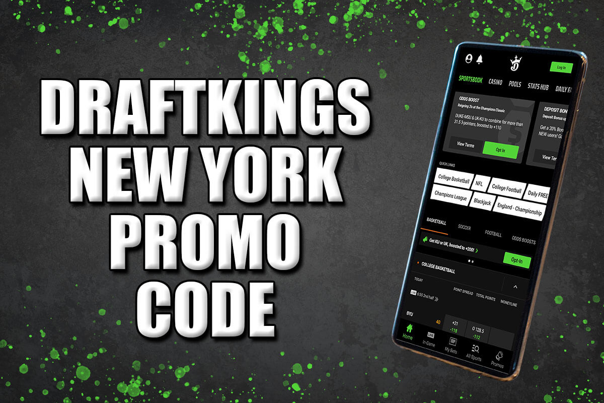 DraftKings NY promo code Win 150 if CowboysGiants throw for 1+ yard