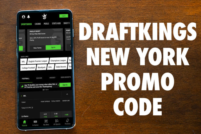 DraftKings New York promo code
