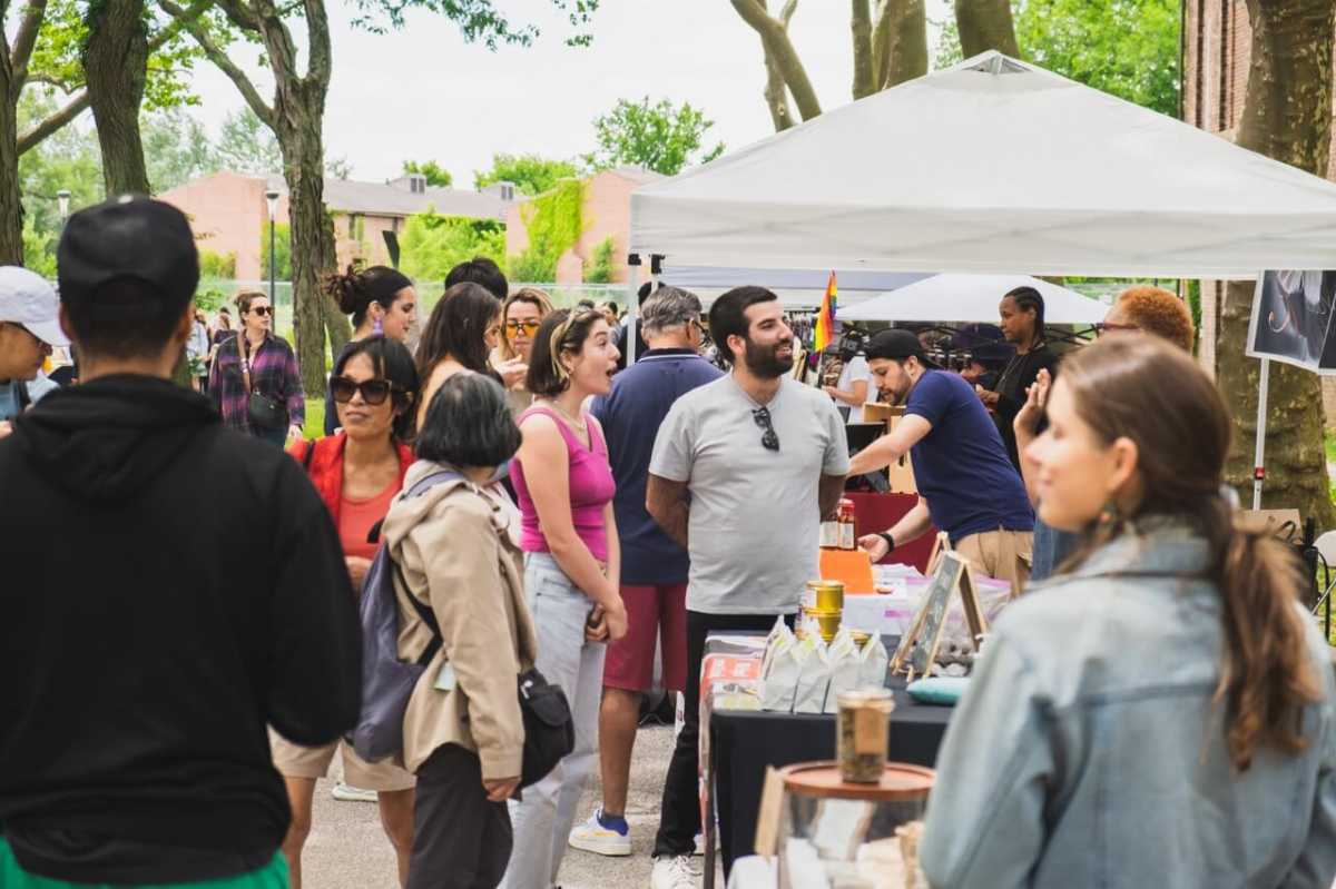 FAD Market at Gov Island