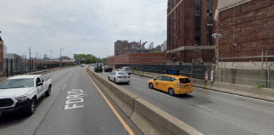 Driver fatally strikes man on FDR Drive