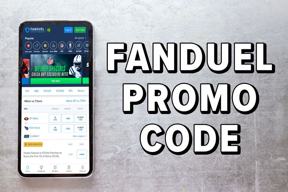 Top FanDuel promo code unlocks massive NFL sign up bonus