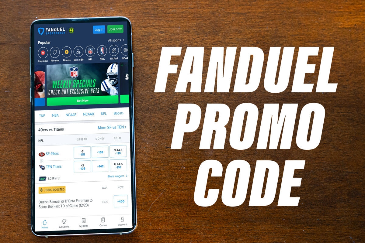 promo code for fanduel sports betting