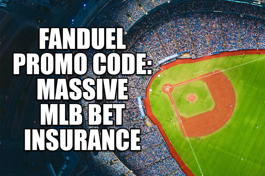 FanDuel promo code bet MLB stretch drive with massive bet insurance