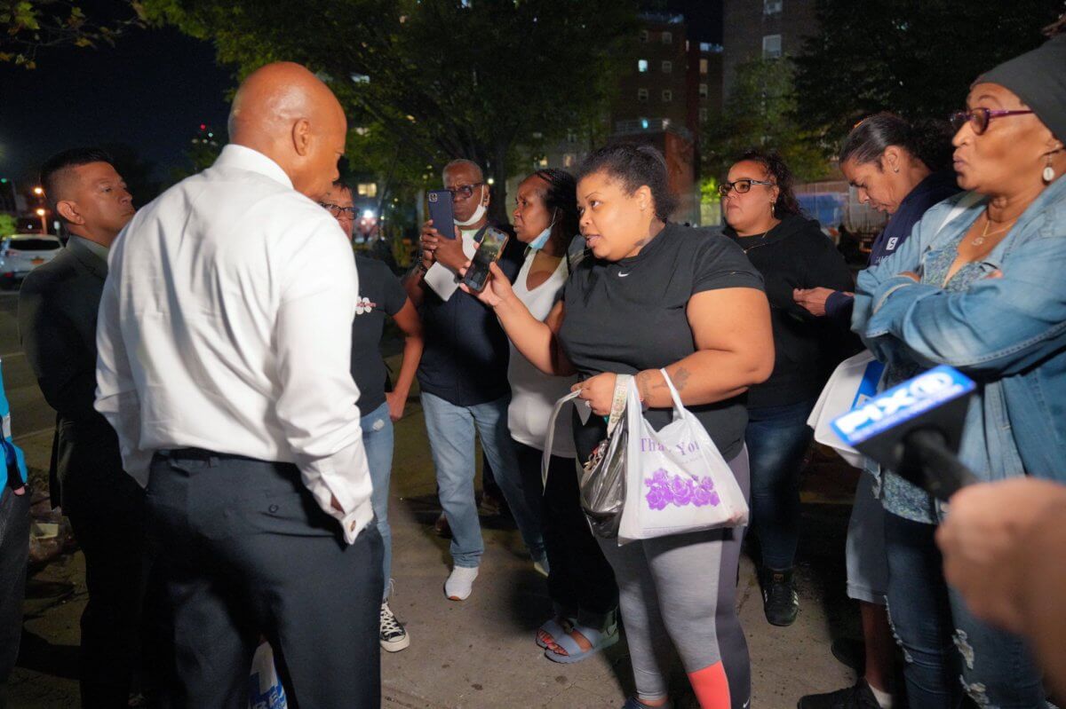 Arsenic found in water at NYCHA complex