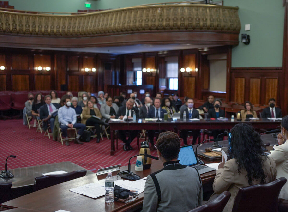 Adams admin confirms Bronx tent shelter won't comply with city's 'right to shelter' laws in City Council hearing 6