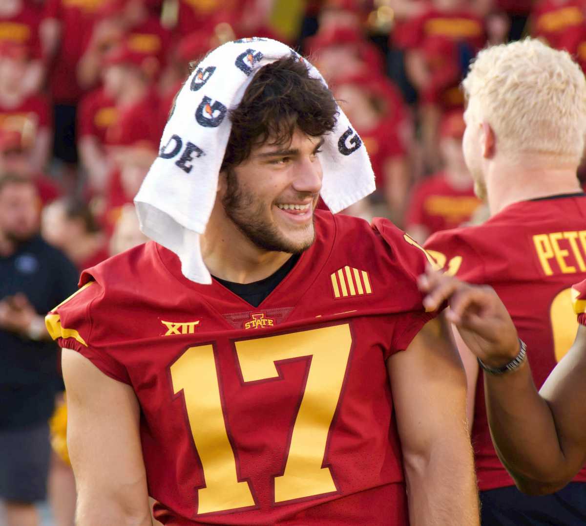 Beau Freyler Iowa State College Football