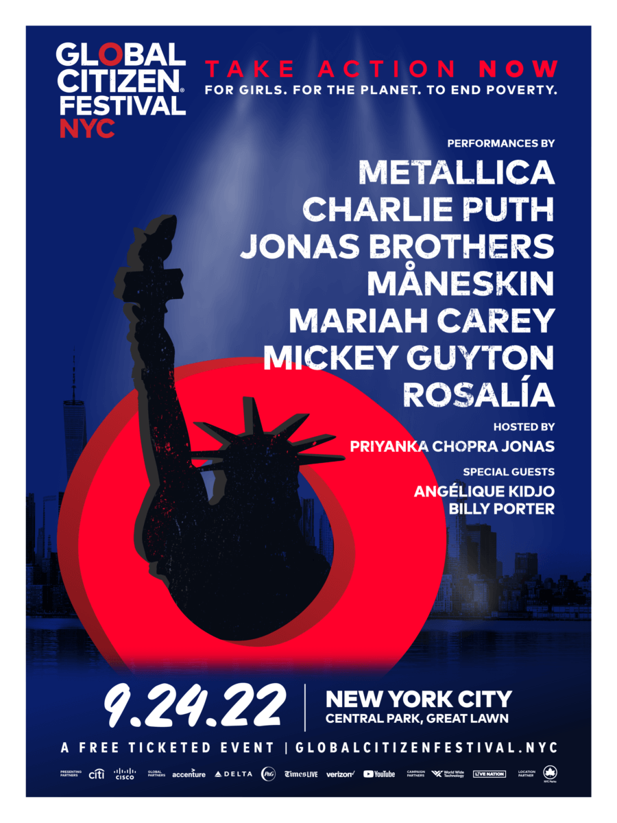 Billy Porter, Angélique Kidjo join NYC Global Citizen Festival lineup