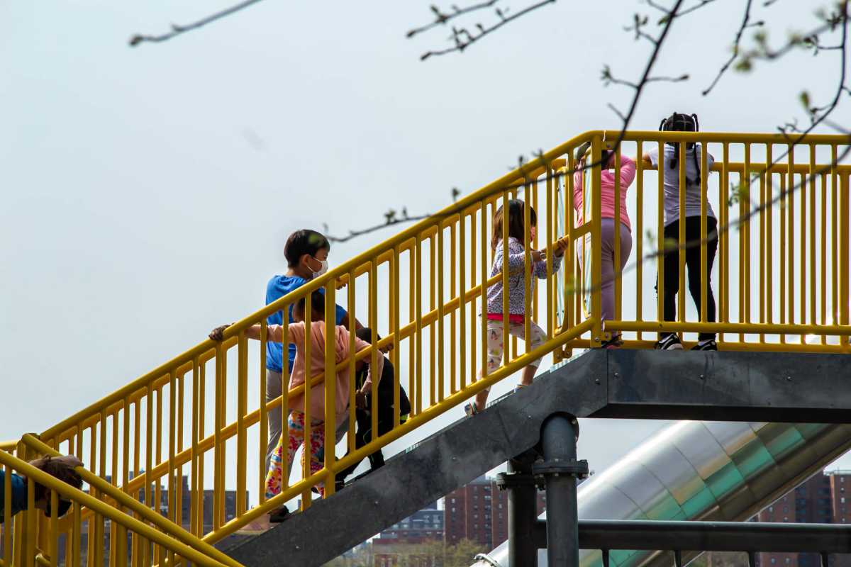 Kids Playing