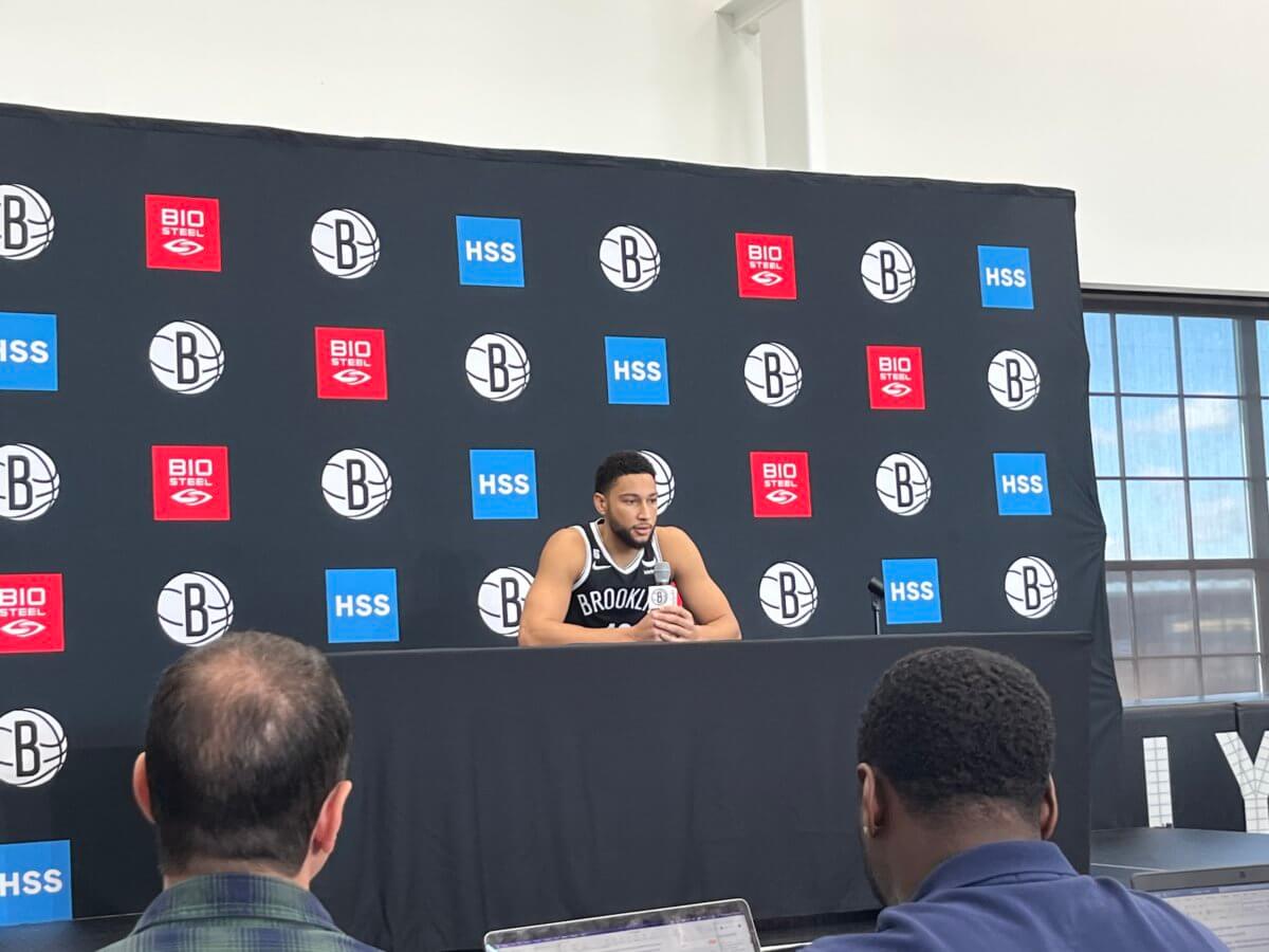 Nets Ben Simmons ‘back to normal’ on 1st day of camp