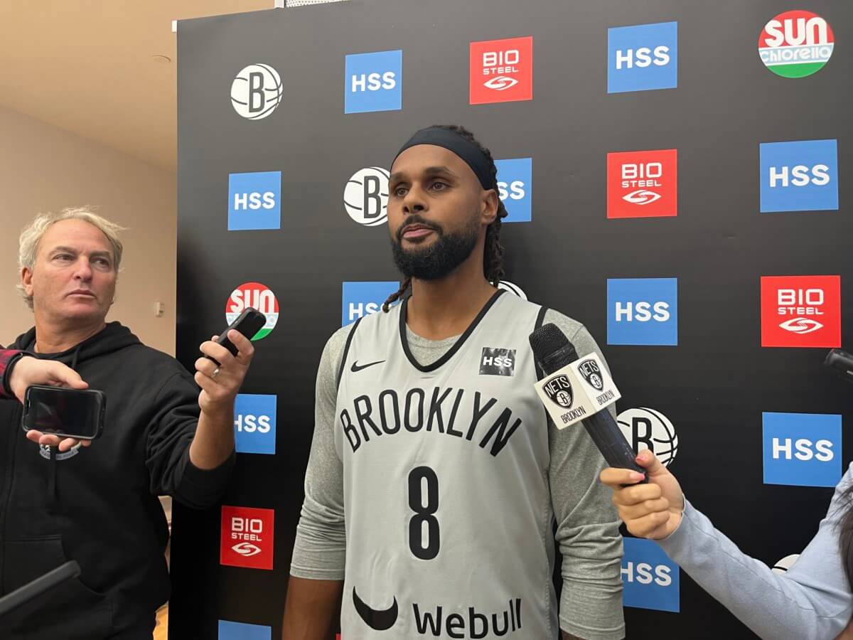 patty mills nets jersey