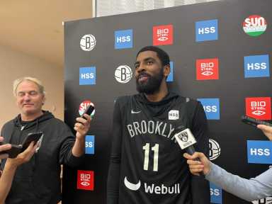 Nets Kyrie Irving