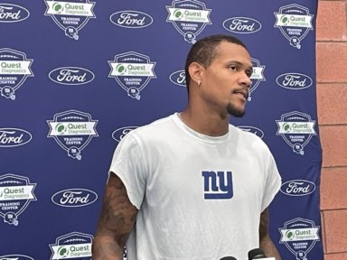 Kenny Golladay and Giants frustration