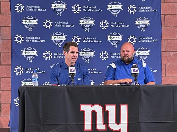 Giants Joe Schoen Brian Daboll