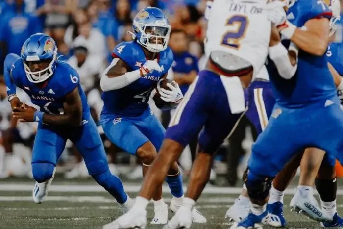 College Football: Kansas at West Virginia Week 2 preview, how to watch, more 3 Jalon Daniels Kansas football