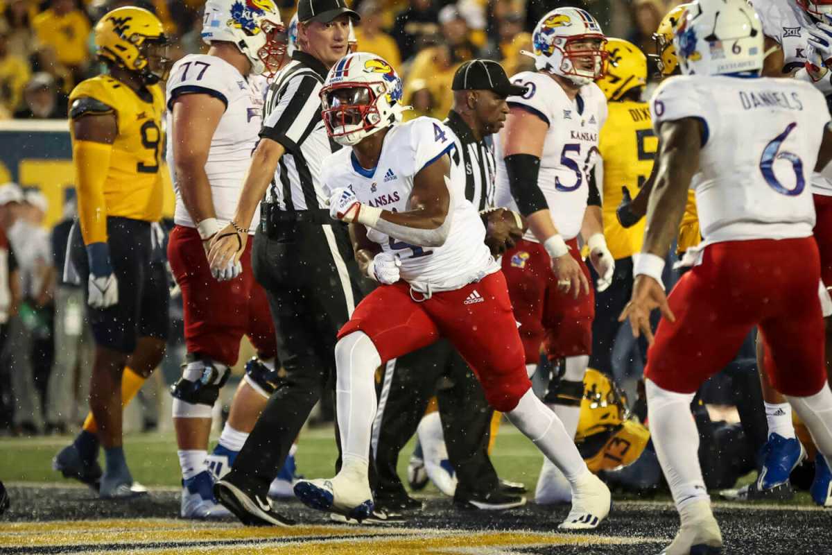 Kansas football is surging into week 3 of college football
