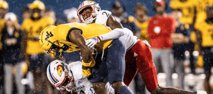 Kansas football is surging into week 3 of college football
