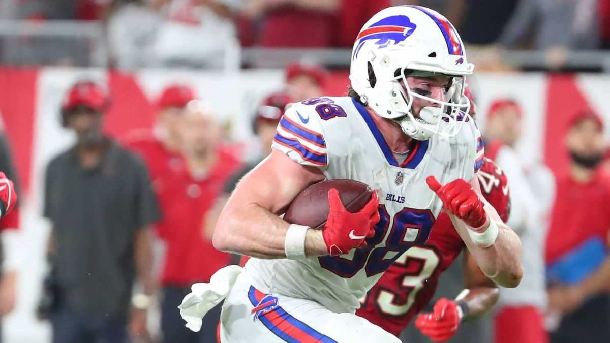 Bills tight end Dawson Knox