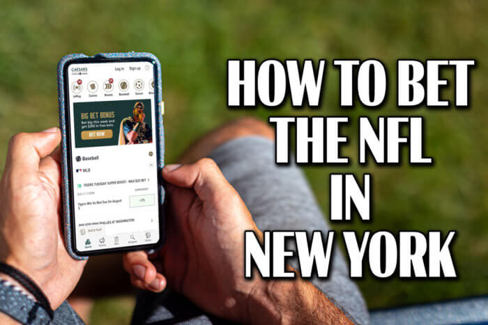 how to bet the NFL in New York