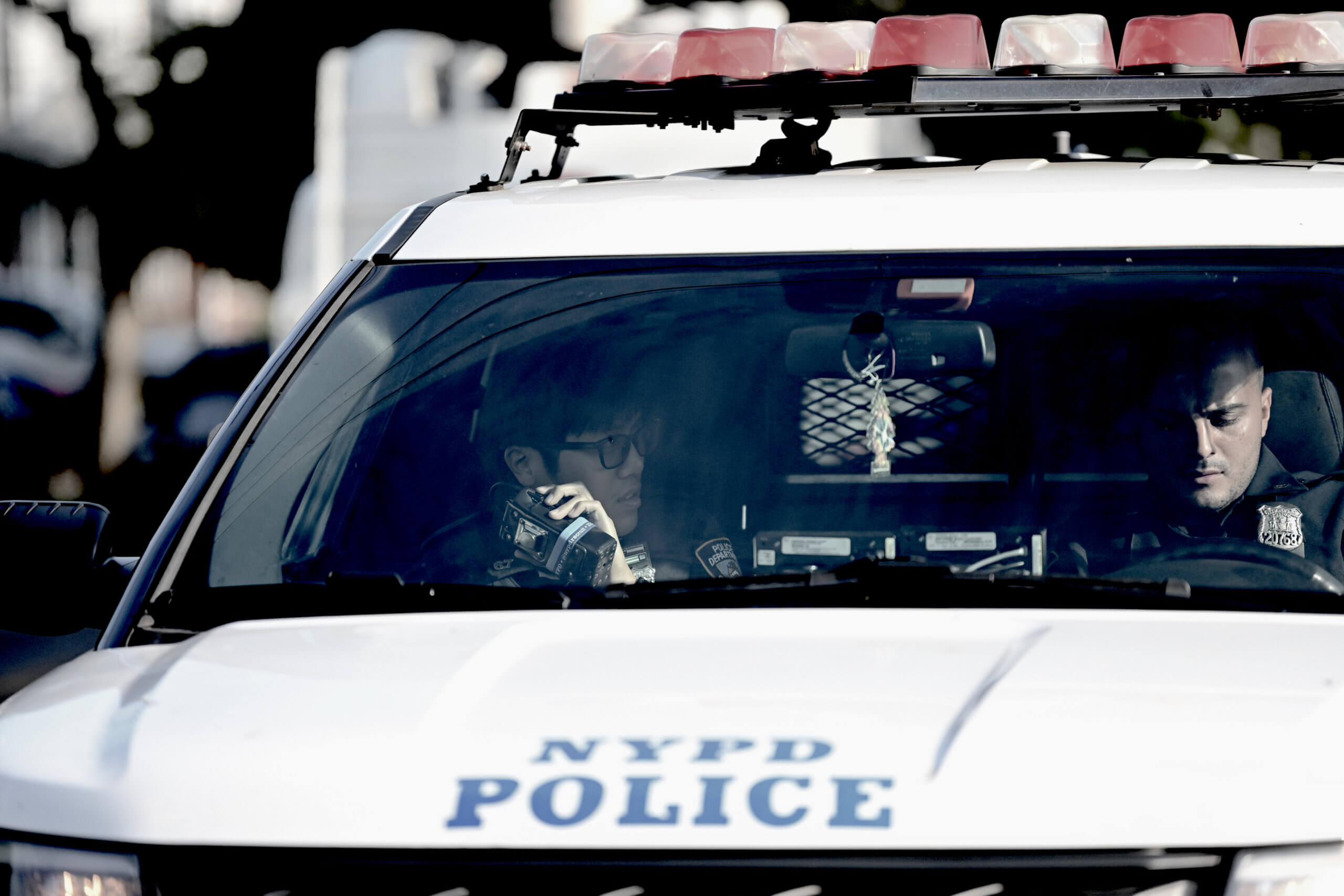 , NYPD radios