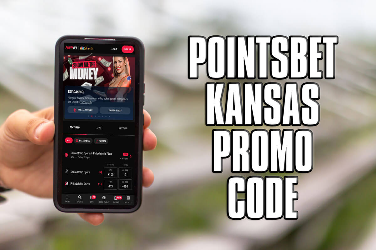PointsBet Kansas promo code
