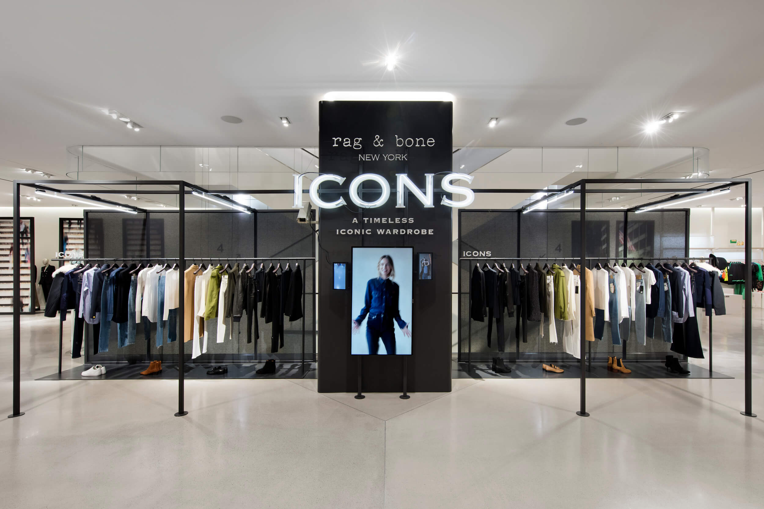 Nordstrom's First New York Store Features Comme Des Garçons