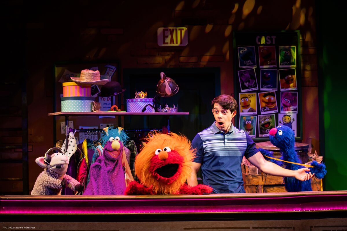 Review Send it back to Sesame Street amNewYork