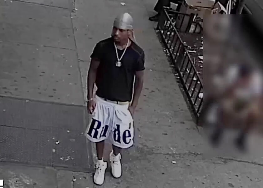 Lower East Side rape attempt suspect