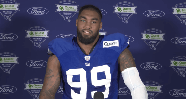 Leonard Williams Giants