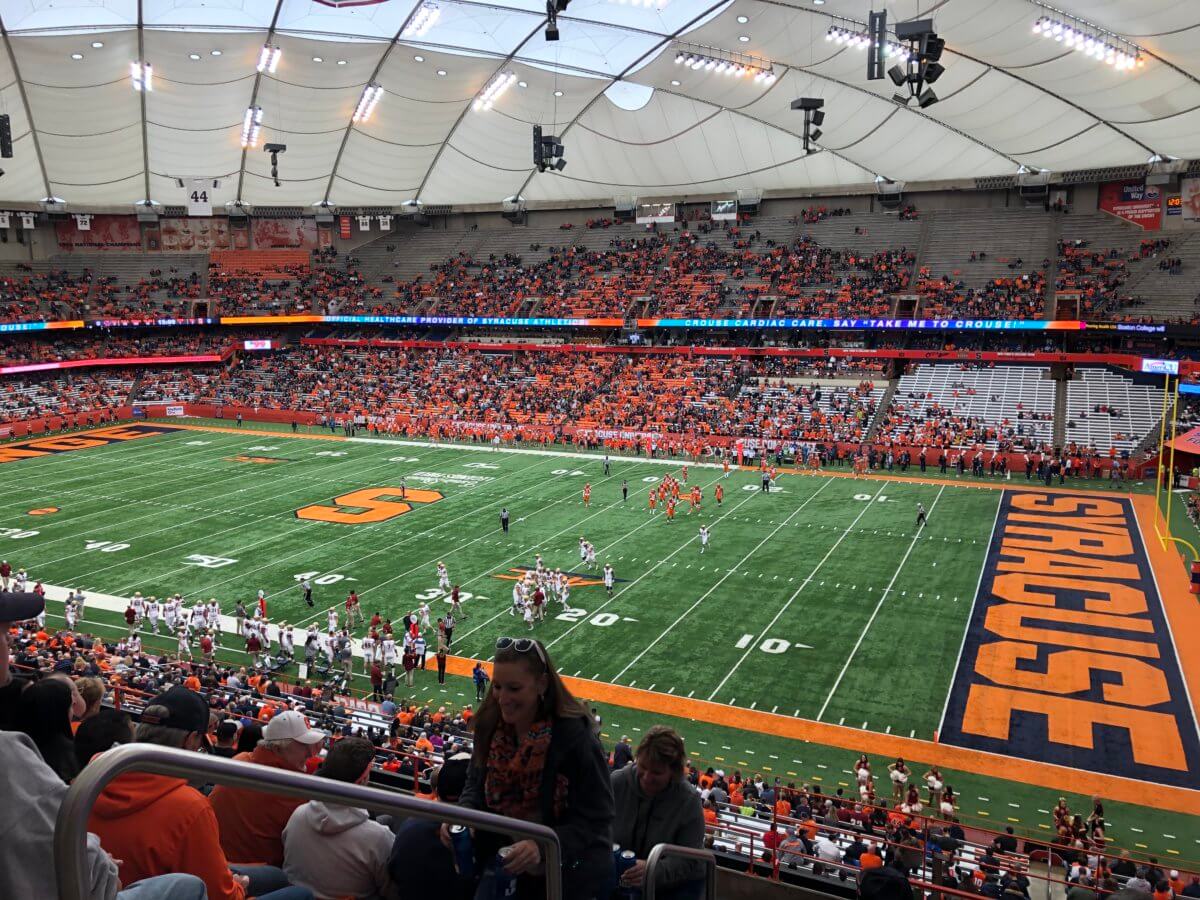Syracuse college football week one