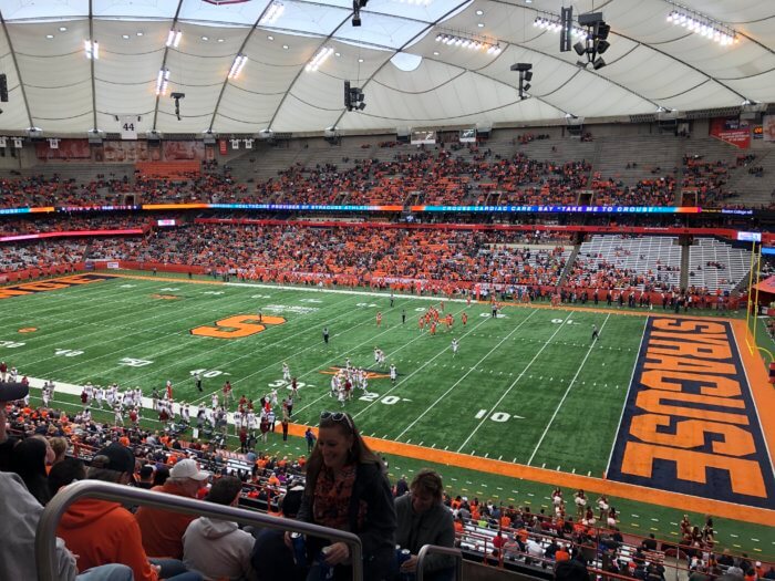 Syracuse college football week one