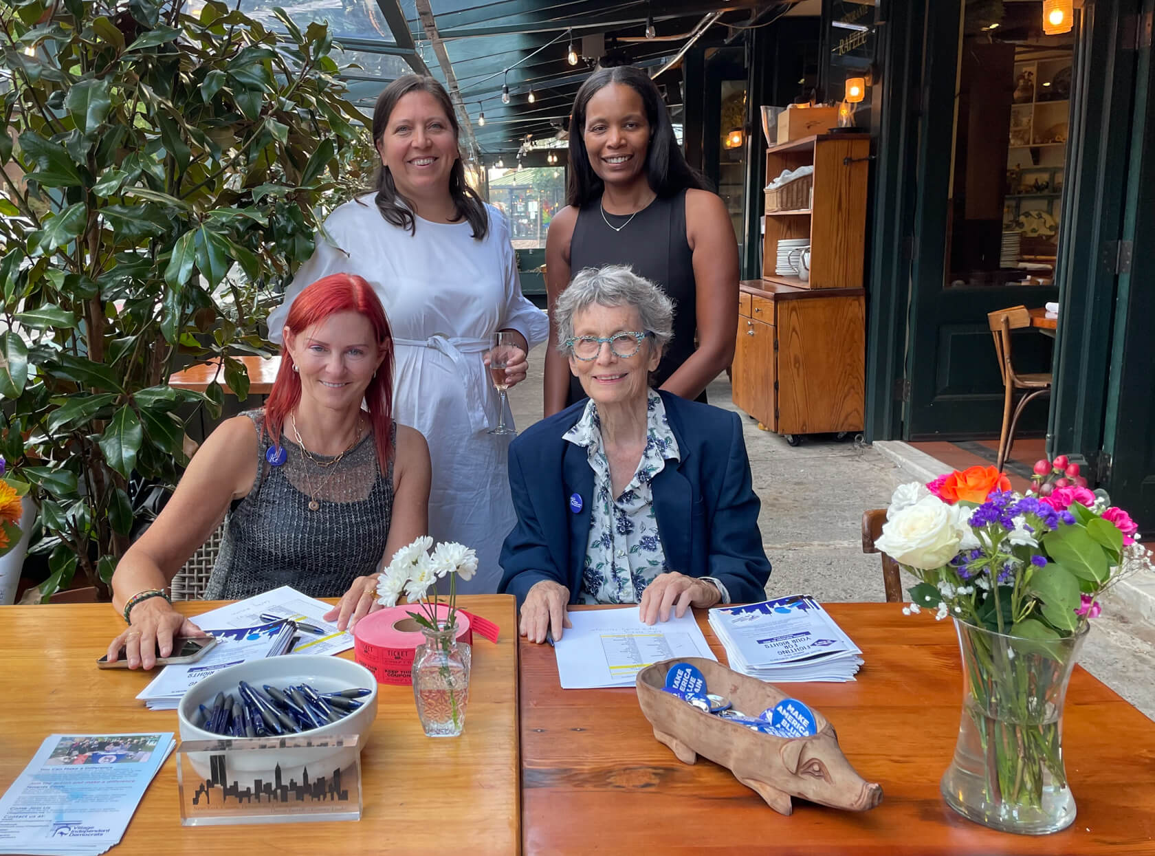 Village Independent Democrats celebrate 65 years of fighting for rights 8