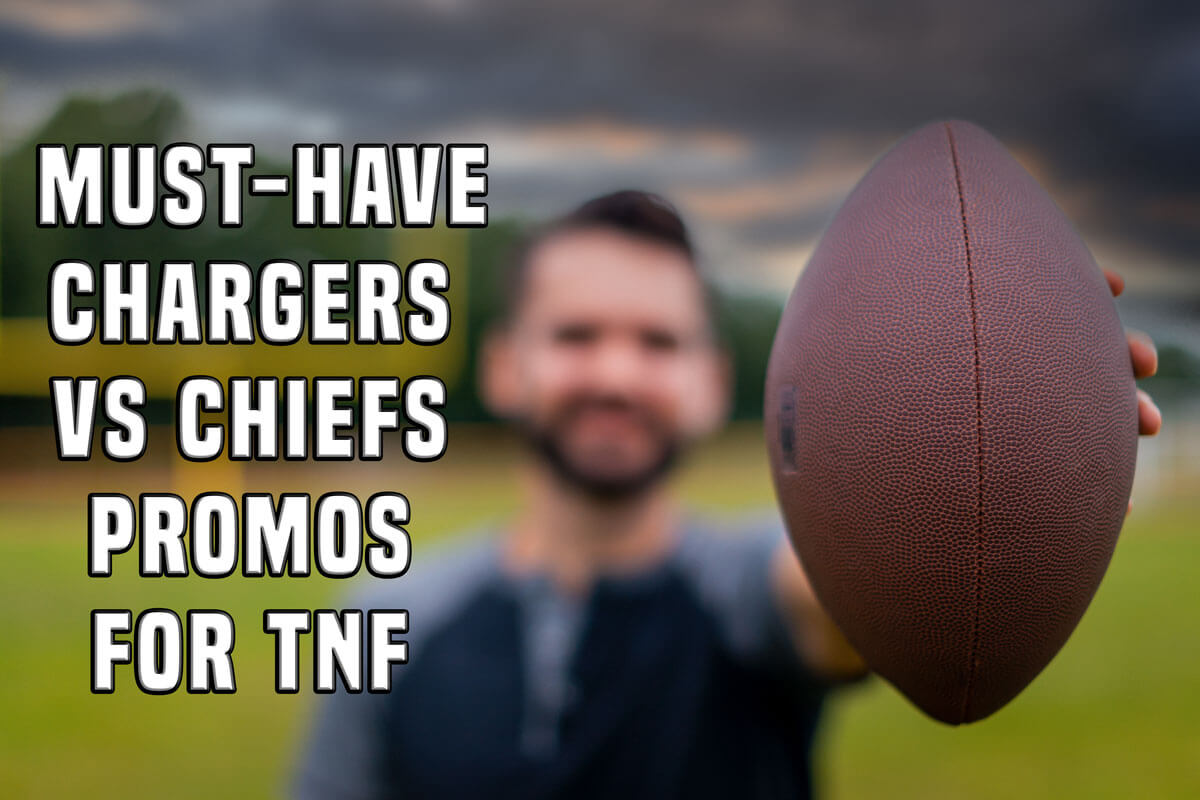The 4 best Kansas sports betting sign up bonuses for ChiefsChargers