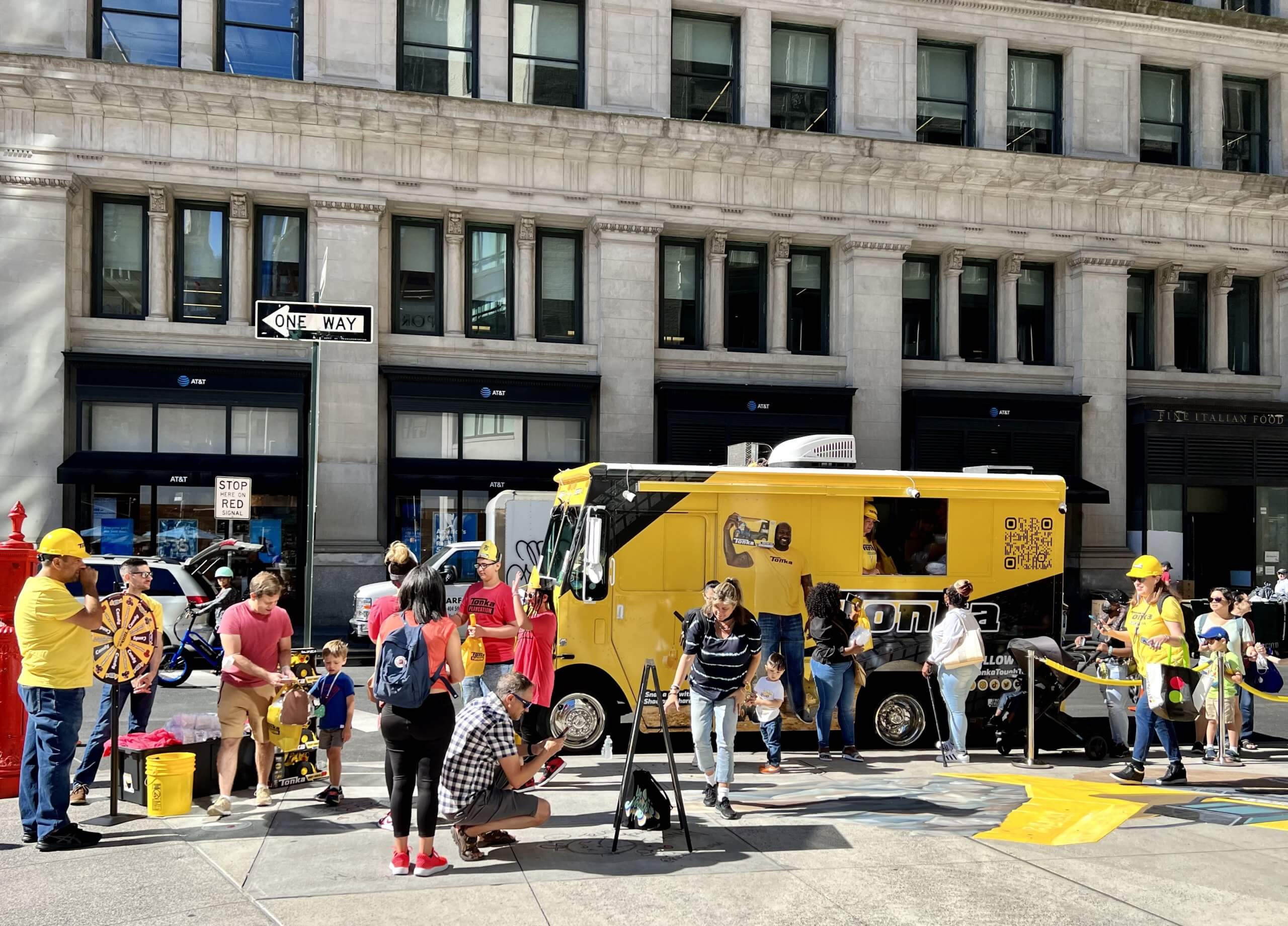 Shaquille O'Neal helps Tonka celebrate 75th anniversary in New York City 5