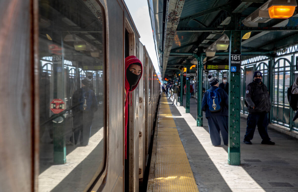 Teen dies subway surfing on Brooklyn train: NYPD