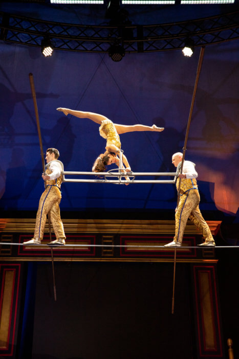 "DREAM BIG!" from Big Apple Circus will be on display at Lincoln Center for 8 weeks.