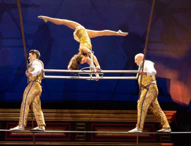 "DREAM BIG!" from Big Apple Circus will be on display at Lincoln Center for 8 weeks.