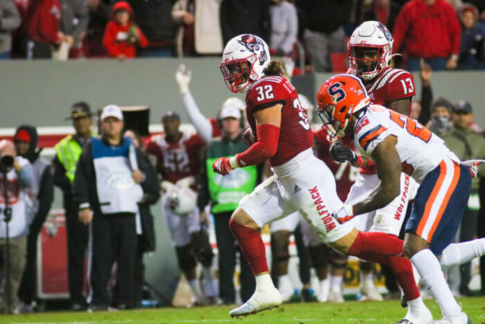 N.C. State vs East Carolina: Week 1 preview, how to watch, more 3 Drake Thomas N.C. State college football