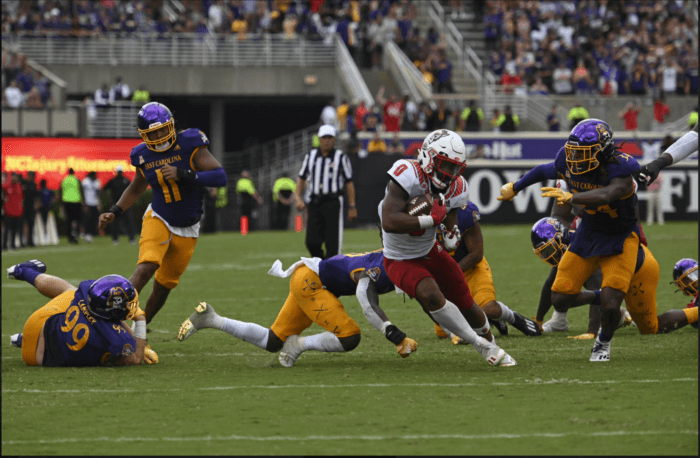 College Football: N.C. State vs Charleston Southern Week 2 preview, how to watch, more 3 Demi Sumo N.C. State