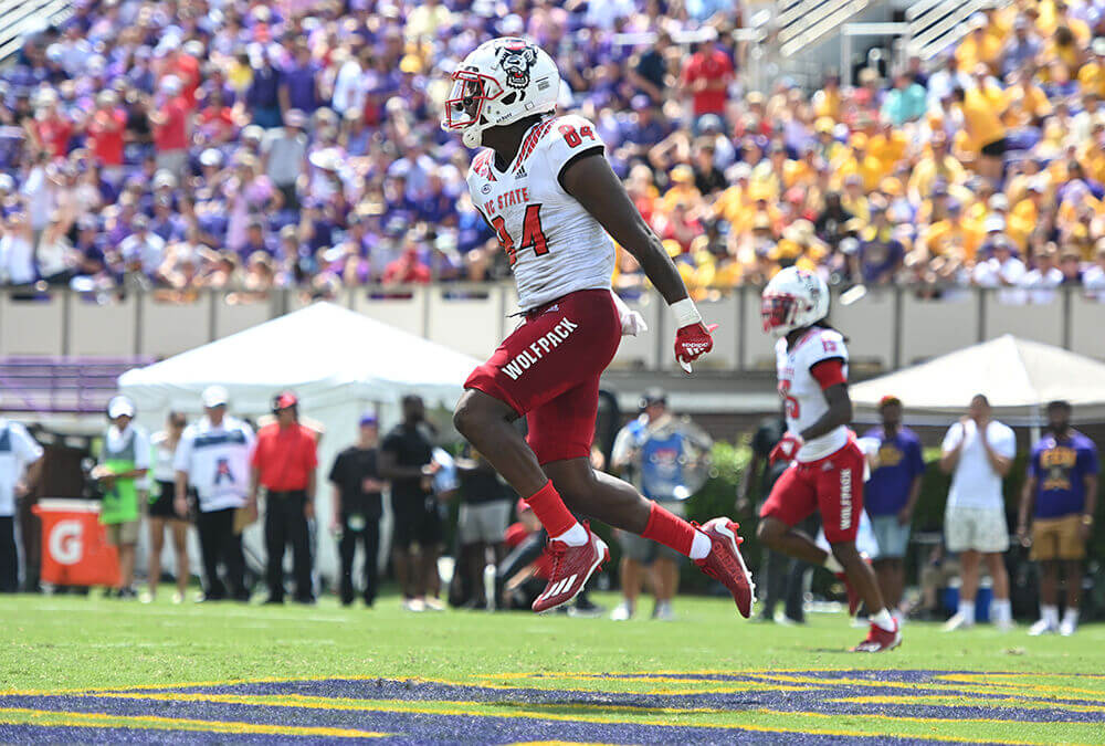 Jasiah Provillion N.C. State