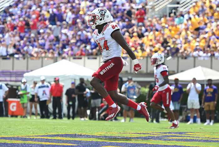 Jasiah Provillion N.C. State